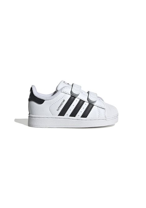 Adidas Superstar II Comfort Closure Shoes White Black Infant ADIDAS ORIGINALS | Sneakers | JI3990-